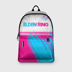 Рюкзак Elden Ring neon gradient style: символ сверху, цвет: 3D-принт — фото 2