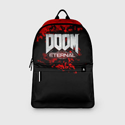 Рюкзак Doom blood game, цвет: 3D-принт — фото 2