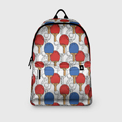 Рюкзак Настольный теннис - ракетки, цвет: 3D-принт — фото 2