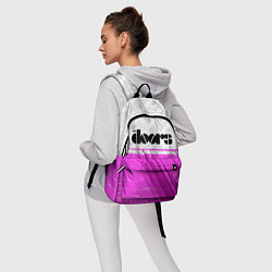 Рюкзак The Doors rock legends: символ сверху, цвет: 3D-принт — фото 2