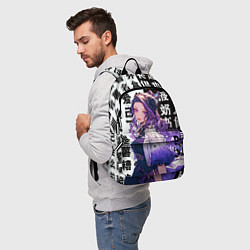 Рюкзак Прекрасная Шинобу Кочо, цвет: 3D-принт — фото 2