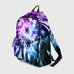Рюкзак Неоновый взрыв, цвет: 3D-принт