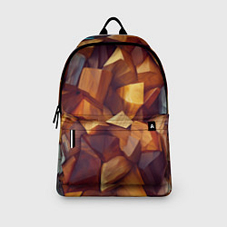 Рюкзак Паттерн камни и кристаллы, цвет: 3D-принт — фото 2