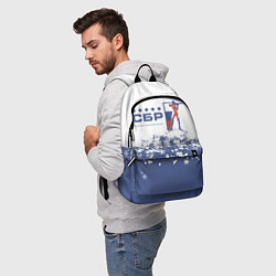 Рюкзак СБР - Союз Биатлонистов России, цвет: 3D-принт — фото 2