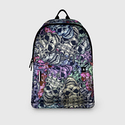 Рюкзак Черепа с короной паттерн, цвет: 3D-принт — фото 2