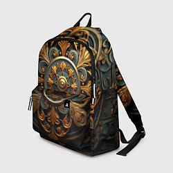 Рюкзак Круглый орнамент в викингском стиле, цвет: 3D-принт