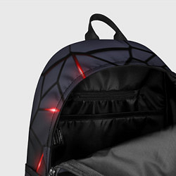 Рюкзак Suzuki - плиты с эффектом свечения, цвет: 3D-принт — фото 2
