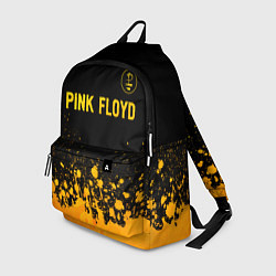 Рюкзак Pink Floyd - gold gradient посередине, цвет: 3D-принт