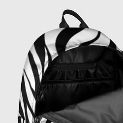 Рюкзак Ретро Барби - паттерн полосок зебры, цвет: 3D-принт — фото 2