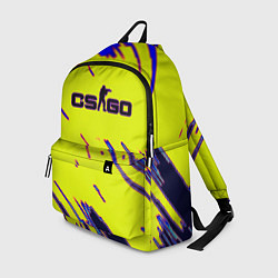 Рюкзак Counter strike neon yellow, цвет: 3D-принт