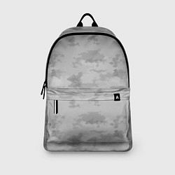 Рюкзак Светло-серый пятнистый паттерн, цвет: 3D-принт — фото 2