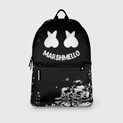 Рюкзак Marshmello splash, цвет: 3D-принт — фото 2