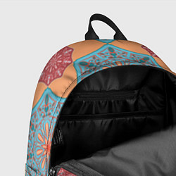 Рюкзак Ажурный орнамент, цвет: 3D-принт — фото 2