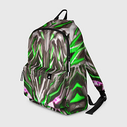 Рюкзак Зелёная киберпанк броня, цвет: 3D-принт