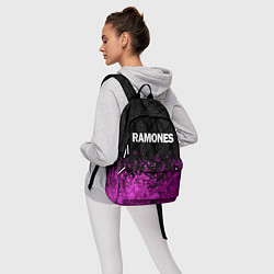 Рюкзак Ramones rock legends посередине, цвет: 3D-принт — фото 2