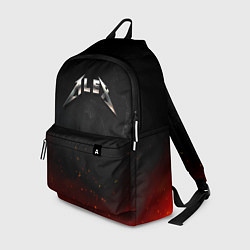 Рюкзак Алекс в стиле Металлика, цвет: 3D-принт