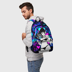 Рюкзак Маки - Магическая битва, цвет: 3D-принт — фото 2