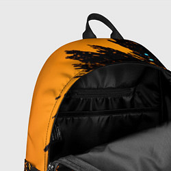 Рюкзак Half Life logo краски, цвет: 3D-принт — фото 2