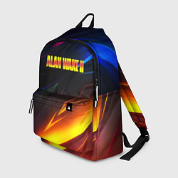 Рюкзак Alan Wake stripes, цвет: 3D-принт