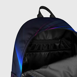 Рюкзак Alan Wake stripes, цвет: 3D-принт — фото 2