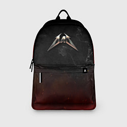 Рюкзак Папа в стиле Металлика, цвет: 3D-принт — фото 2