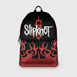 Рюкзак Slipknot в огне, цвет: 3D-принт — фото 2