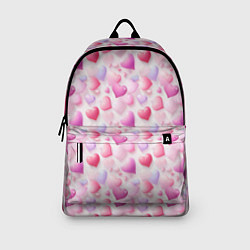 Рюкзак Любовь в каждом сердце, цвет: 3D-принт — фото 2