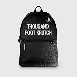 Рюкзак Thousand Foot Krutch glitch на темном фоне посеред, цвет: 3D-принт — фото 2