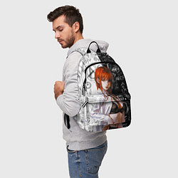 Рюкзак Makima - Chainsaw man, цвет: 3D-принт — фото 2