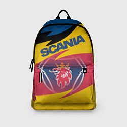 Рюкзак Scania logo, цвет: 3D-принт — фото 2