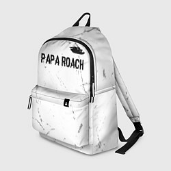 Рюкзак Papa Roach glitch на светлом фоне посередине
