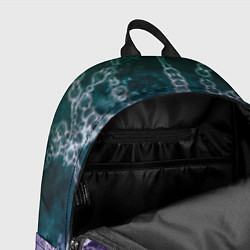 Рюкзак Абстракция - ДНК цепочка, цвет: 3D-принт — фото 2