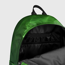Рюкзак Зеленый дым, цвет: 3D-принт — фото 2