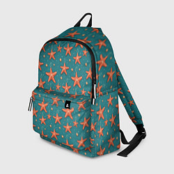 Рюкзак Морские звезды тоже хотят на ёлку, цвет: 3D-принт