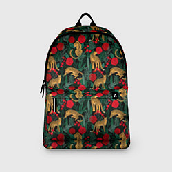 Рюкзак Ягуар в тропическом лесу, цвет: 3D-принт — фото 2