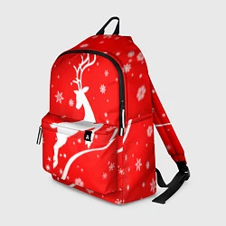 Рюкзак Christmas deer, цвет: 3D-принт