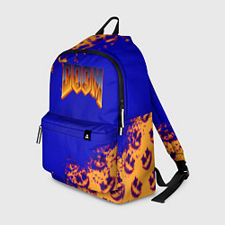 Рюкзак Doom x marshmallow, цвет: 3D-принт