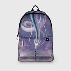 Рюкзак Унесенные призраками- дракон и девочка, цвет: 3D-принт — фото 2