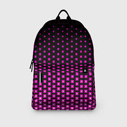 Рюкзак Розовые квадраты, цвет: 3D-принт — фото 2