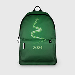 Рюкзак Стилизованная елка 2024, цвет: 3D-принт — фото 2