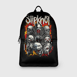 Рюкзак Slipknot метал-группа, цвет: 3D-принт — фото 2
