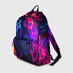 Рюкзак Камуфляж из ярких красок, цвет: 3D-принт