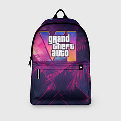 Рюкзак GTA 6 summer logo, цвет: 3D-принт — фото 2