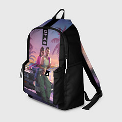 Рюкзак ГТА 6, цвет: 3D-принт