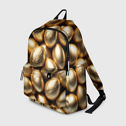 Рюкзак Золотые Пасхальные яйца, цвет: 3D-принт