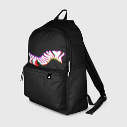 Рюкзак Чушпанка волна, цвет: 3D-принт