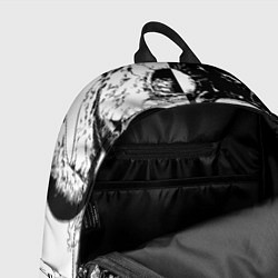 Рюкзак Череп - Черный клевер, цвет: 3D-принт — фото 2