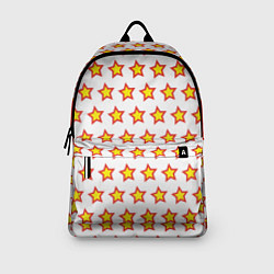 Рюкзак Звезды защитника, цвет: 3D-принт — фото 2