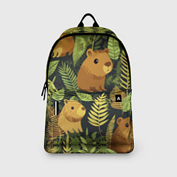 Рюкзак Капибары - лесной маскировочный камуфляж, цвет: 3D-принт — фото 2