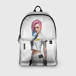 Рюкзак Девушка в белом Cyberpunk 2077, цвет: 3D-принт — фото 2